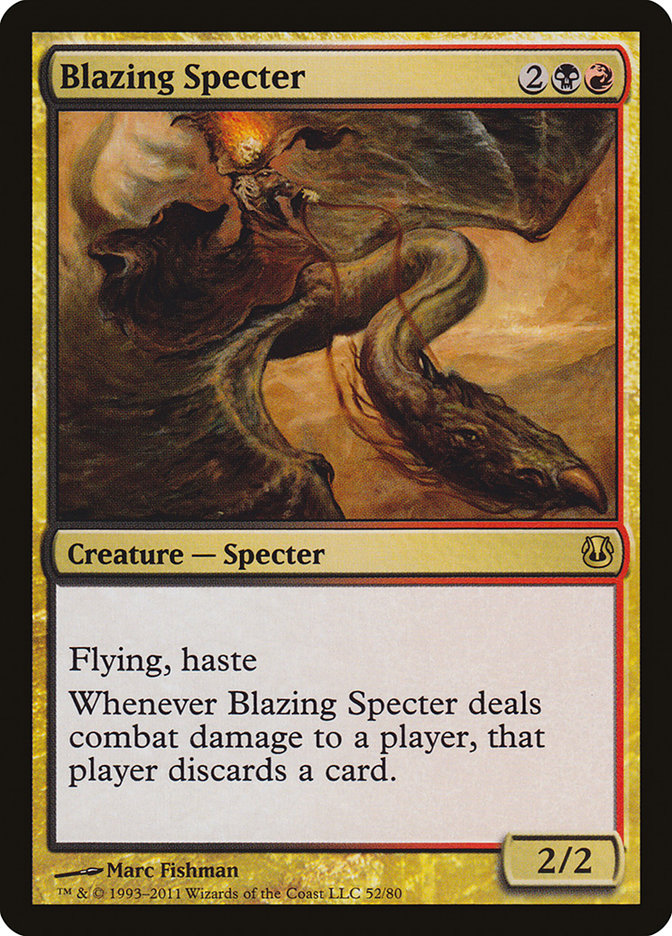 Blazing Specter [Duel Decks: Ajani vs. Nicol Bolas] | Gamers Paradise