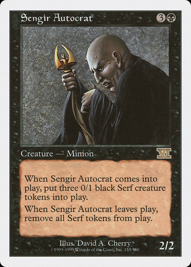 Sengir Autocrat [Classic Sixth Edition] | Gamers Paradise