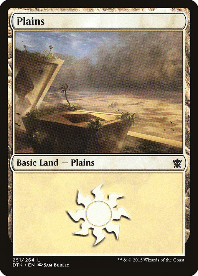 Plains (251) [Dragons of Tarkir] | Gamers Paradise