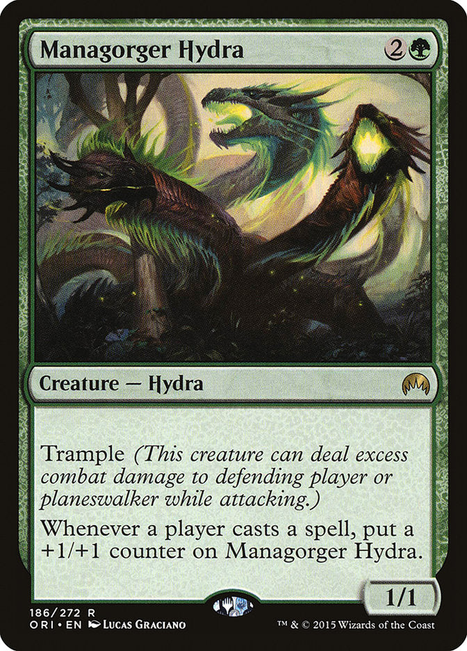 Managorger Hydra [Magic Origins] | Gamers Paradise