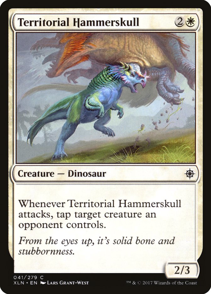 Territorial Hammerskull [Ixalan] | Gamers Paradise