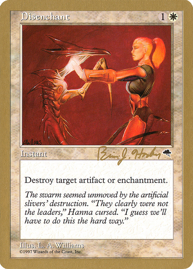 Disenchant (Brian Hacker) [World Championship Decks 1998] | Gamers Paradise
