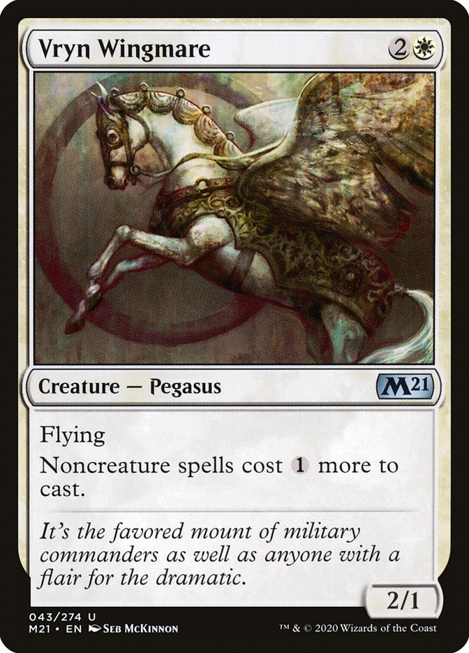 Vryn Wingmare [Core Set 2021] | Gamers Paradise