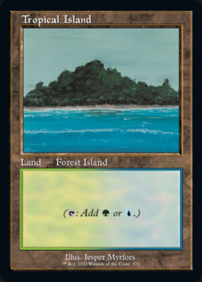 Tropical Island (Retro) [30th Anniversary Edition] | Gamers Paradise