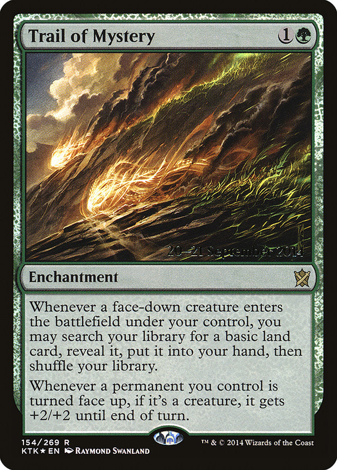 Trail of Mystery [Khans of Tarkir Prerelease Promos] | Gamers Paradise