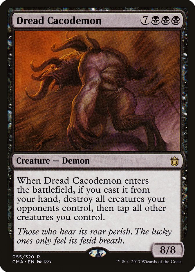 Dread Cacodemon [Commander Anthology] | Gamers Paradise