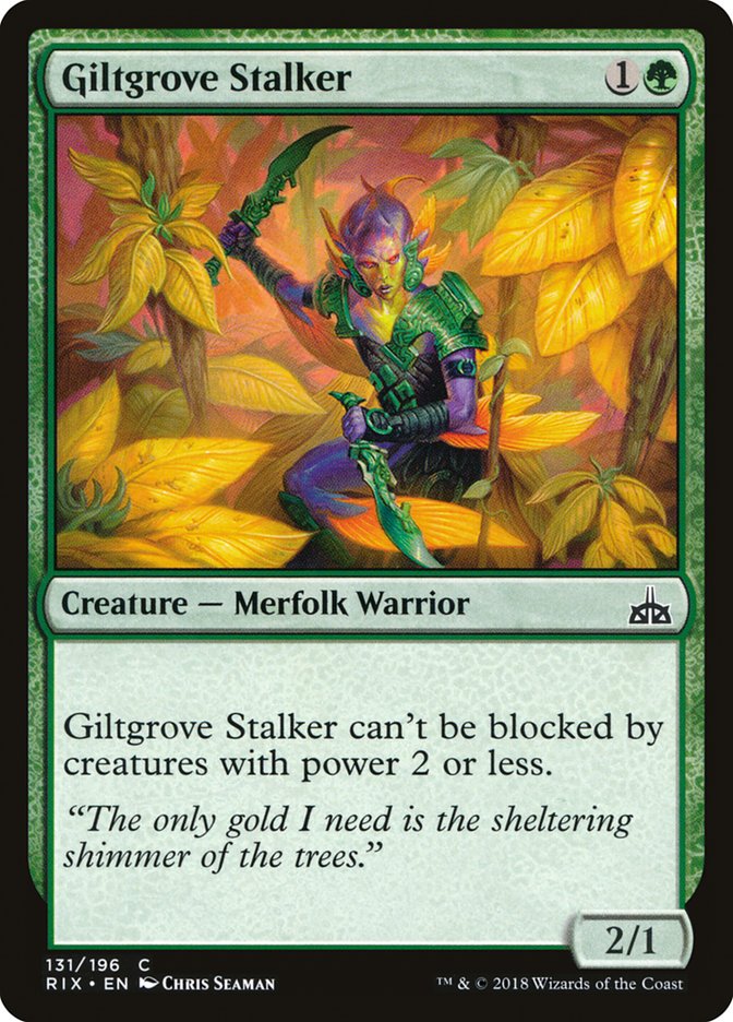 Giltgrove Stalker [Rivals of Ixalan] | Gamers Paradise