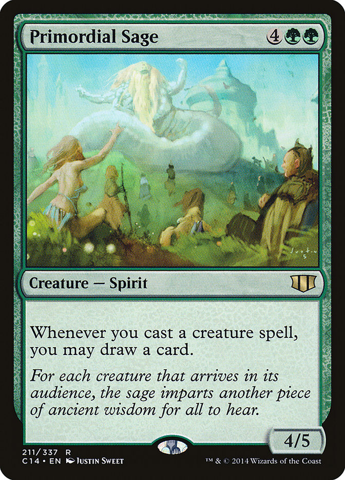 Primordial Sage [Commander 2014] | Gamers Paradise