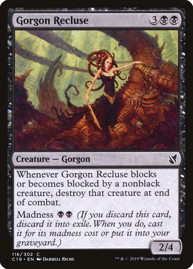 Gorgon Recluse [Commander 2019] | Gamers Paradise