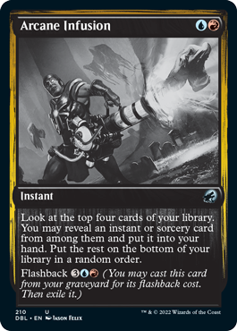 Arcane Infusion [Innistrad: Double Feature] | Gamers Paradise