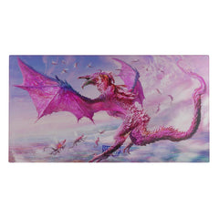 Dragon Shield: Magic Carpet - Nest 500 (Pink Diamond / Art) | Gamers Paradise