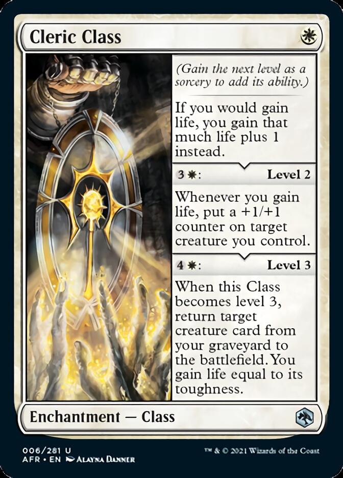 Cleric Class [Dungeons & Dragons: Adventures in the Forgotten Realms] | Gamers Paradise