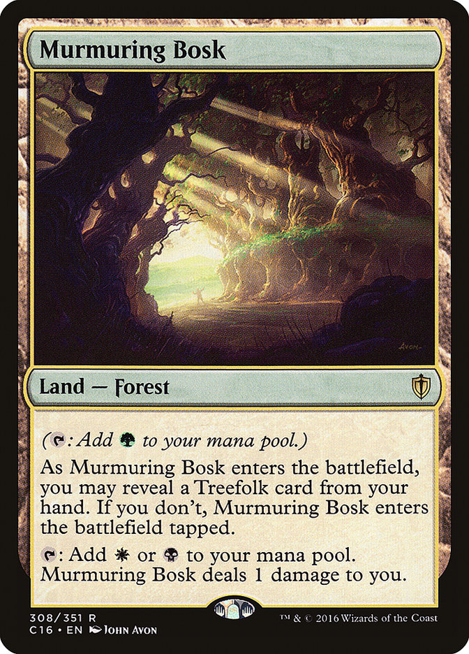Murmuring Bosk [Commander 2016] | Gamers Paradise