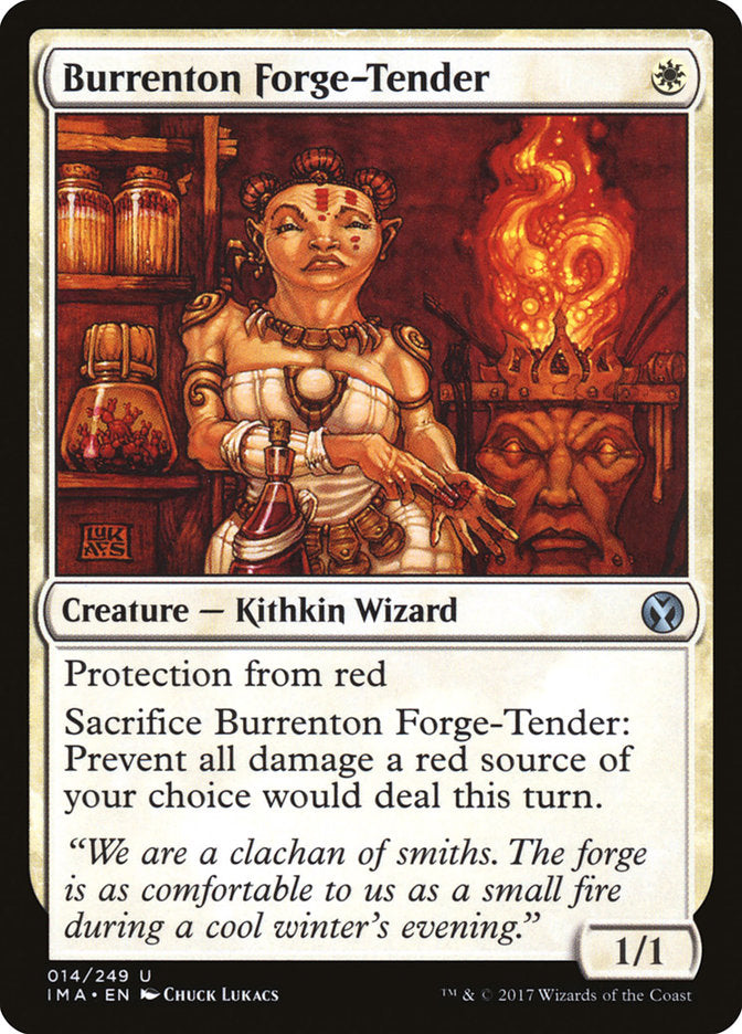Burrenton Forge-Tender [Iconic Masters] | Gamers Paradise