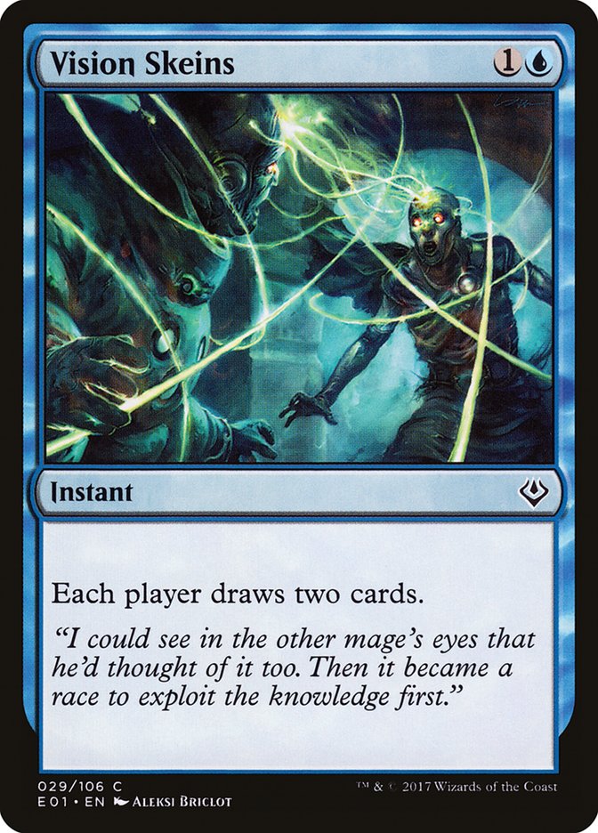 Vision Skeins [Archenemy: Nicol Bolas] | Gamers Paradise