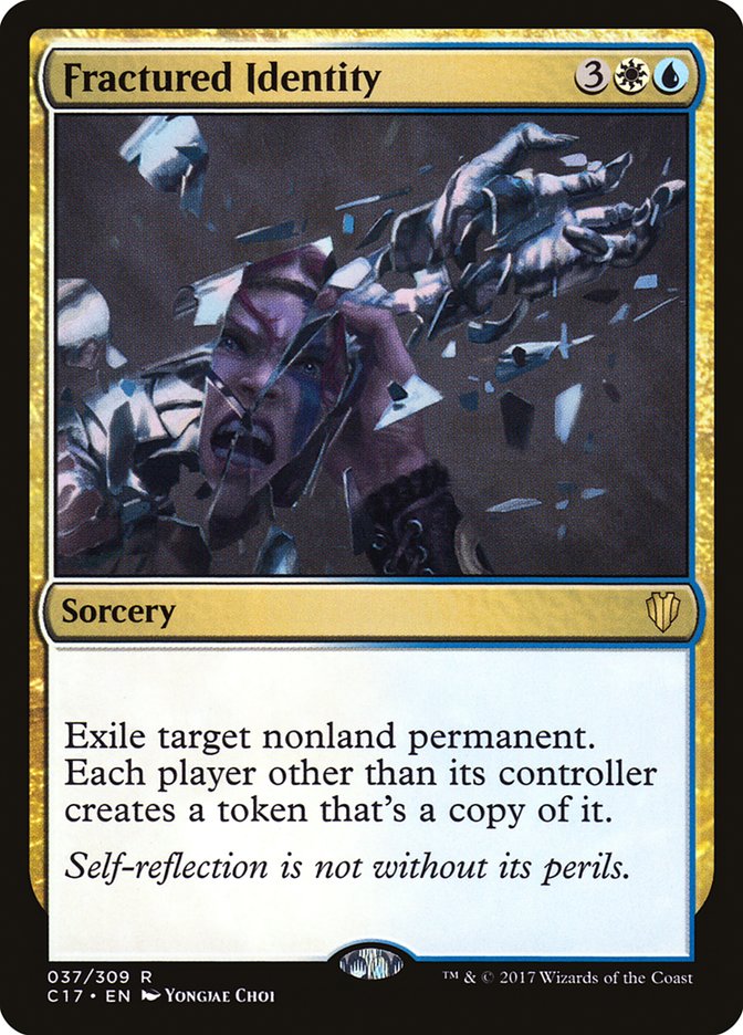 Fractured Identity [Commander 2017] | Gamers Paradise