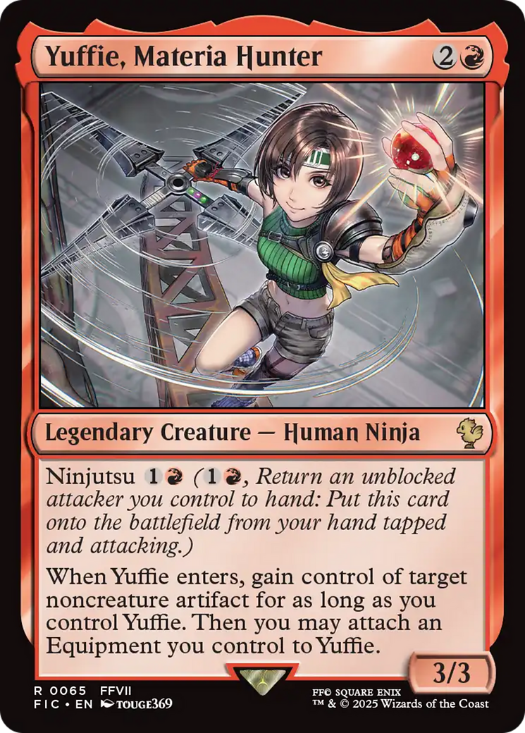 Yuffie, Materia Hunter [FINAL FANTASY Commander] | Gamers Paradise