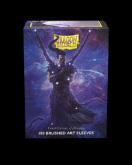 Dragon Shield: Standard 100ct Brushed Art Sleeves - Constellations (Alaric) | Gamers Paradise