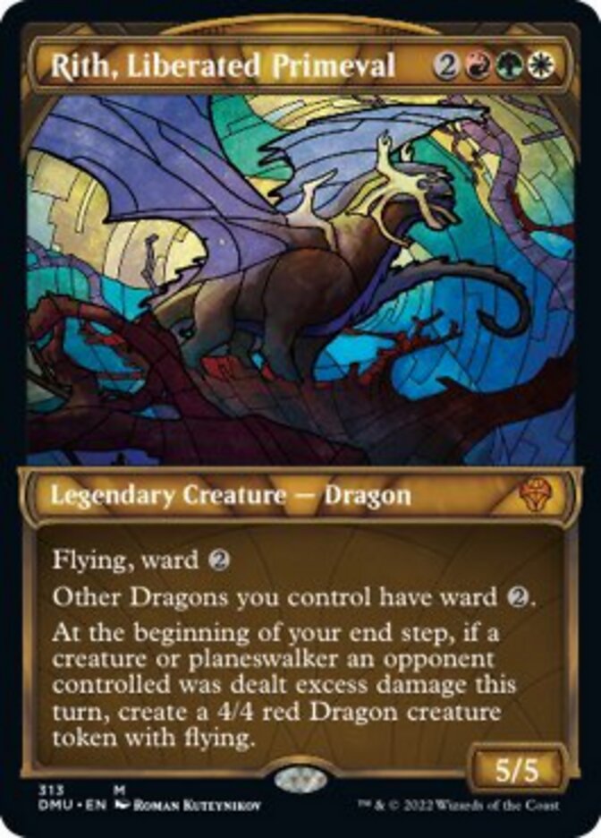 Rith, Liberated Primeval (Showcase) [Dominaria United] | Gamers Paradise