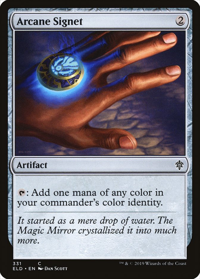 Arcane Signet [Throne of Eldraine] | Gamers Paradise