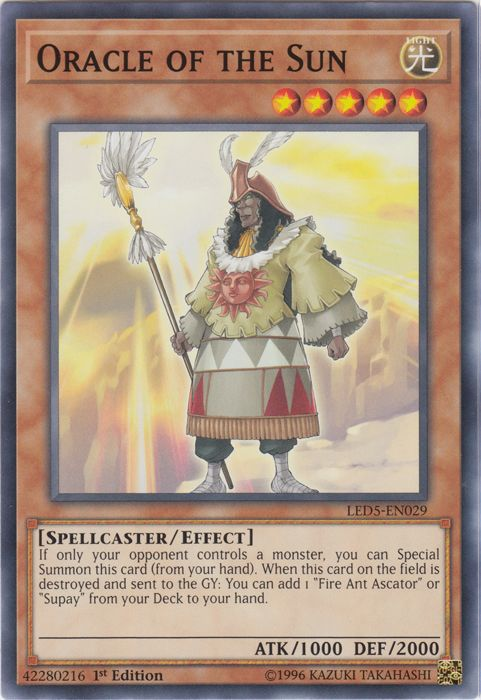 Oracle of the Sun [LED5-EN029] Common | Gamers Paradise