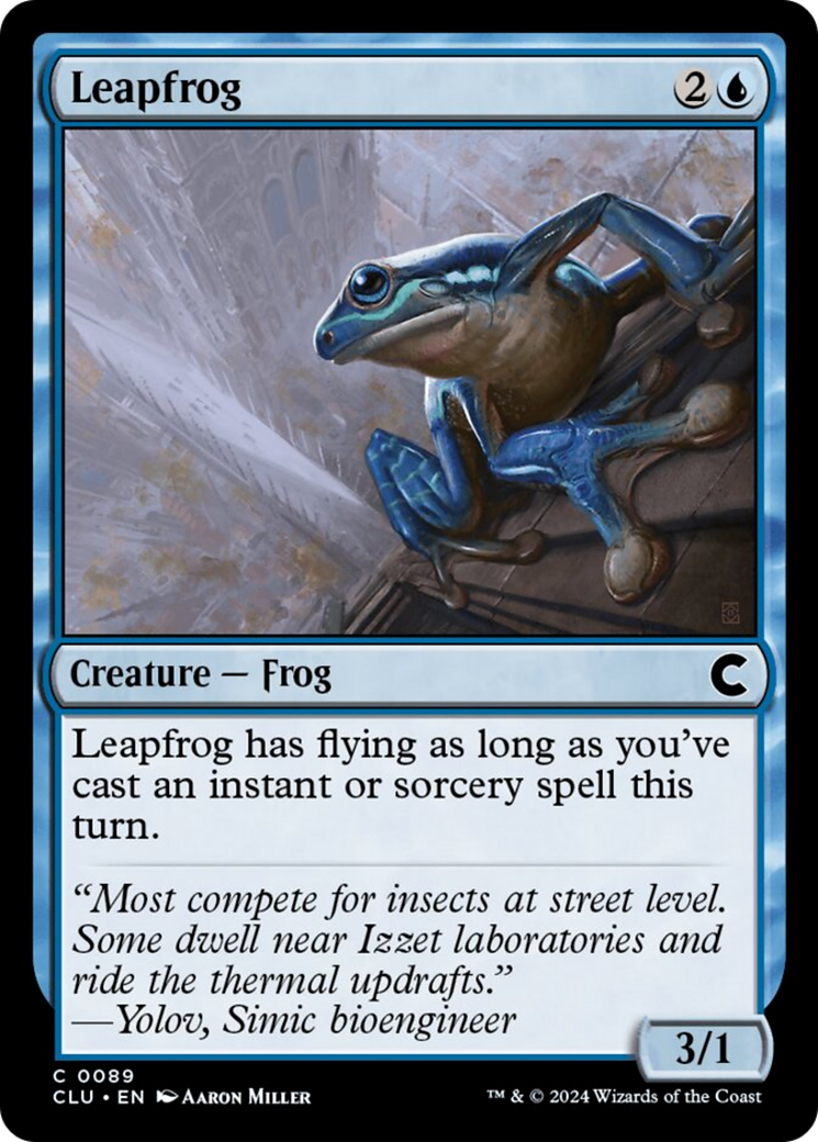 Leapfrog [Ravnica: Clue Edition] | Gamers Paradise