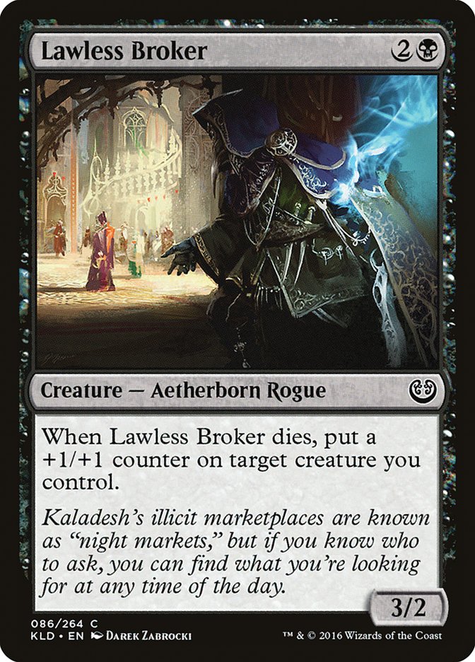 Lawless Broker [Kaladesh] | Gamers Paradise