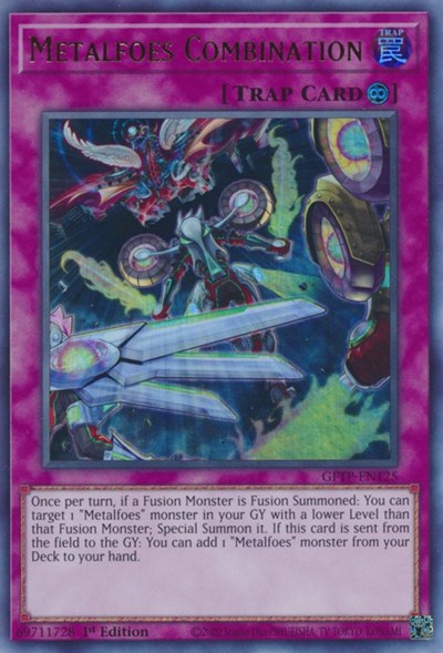 Metalfoes Combination [GFTP-EN125] Ultra Rare | Gamers Paradise