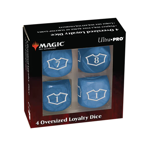 Deluxe D6 Loyalty Dice Set (4ct) with 7-12 for Magic: The Gathering | Gamers Paradise