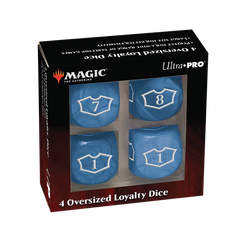 Deluxe D6 Loyalty Dice Set (4ct) with 7-12 for Magic: The Gathering | Gamers Paradise