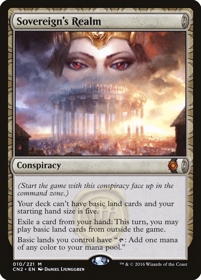 Sovereign's Realm [Conspiracy: Take the Crown] | Gamers Paradise
