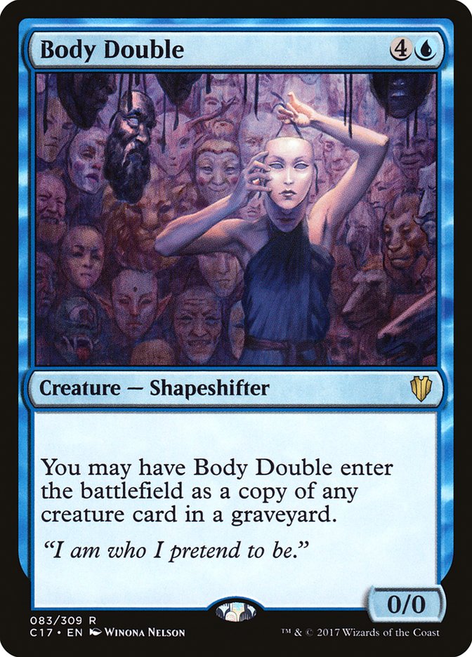 Body Double [Commander 2017] | Gamers Paradise