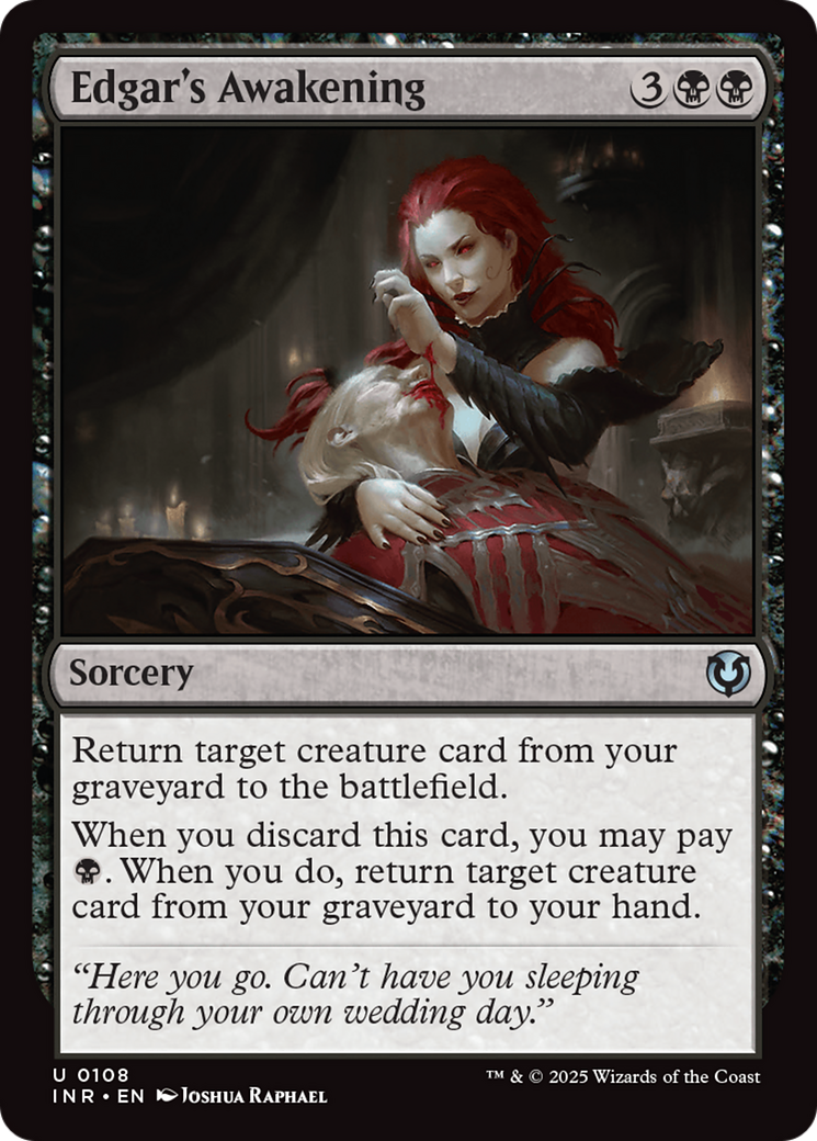 Edgar's Awakening [Innistrad Remastered] | Gamers Paradise