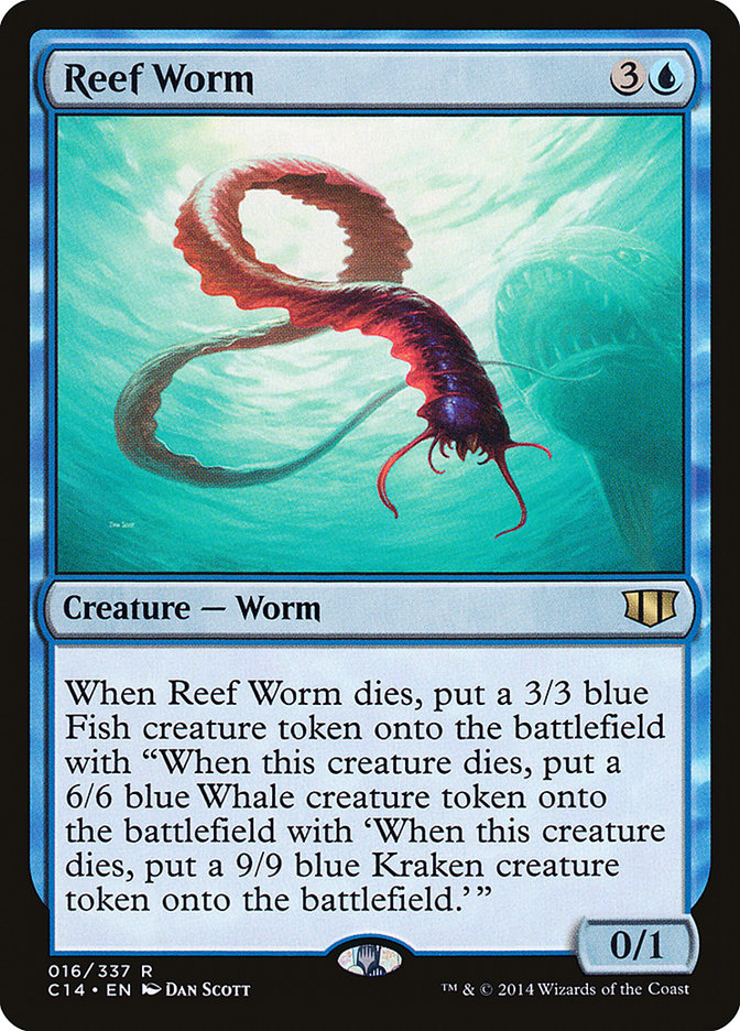 Reef Worm [Commander 2014] | Gamers Paradise