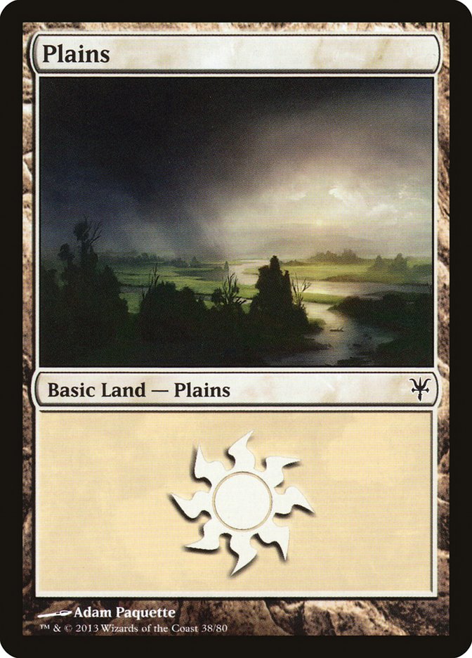 Plains (38) [Duel Decks: Sorin vs. Tibalt] | Gamers Paradise