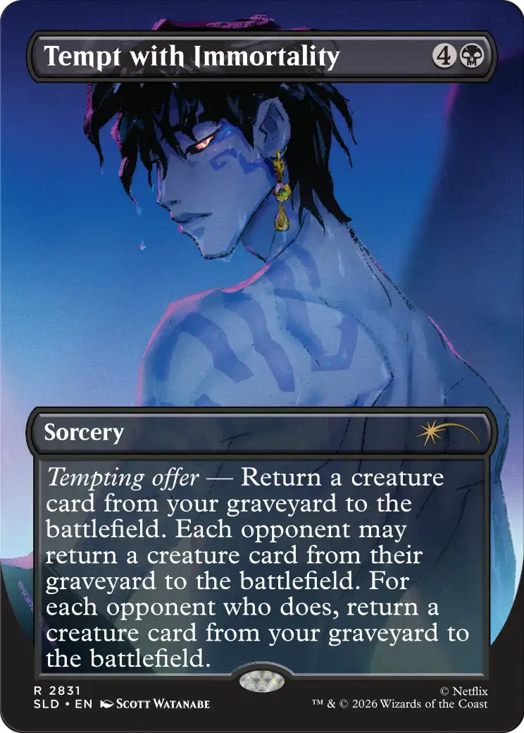 Tempt with Immortality [Secret Lair Drop Series] | Gamers Paradise