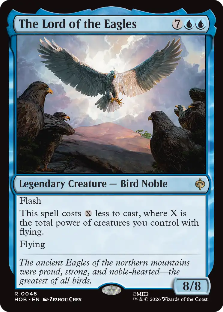 The Lord of the Eagles [The Hobbit] | Gamers Paradise