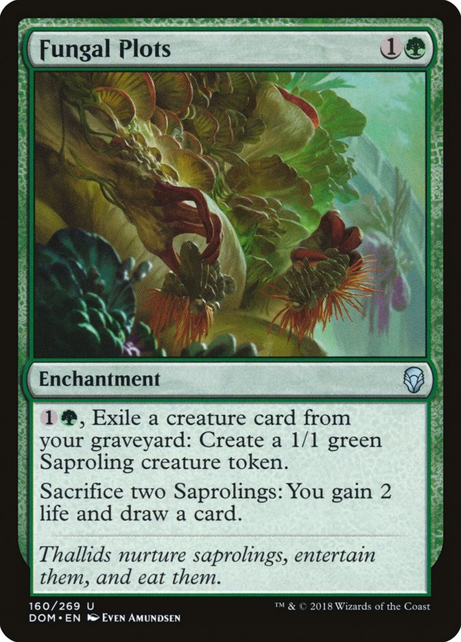Fungal Plots [Dominaria] | Gamers Paradise