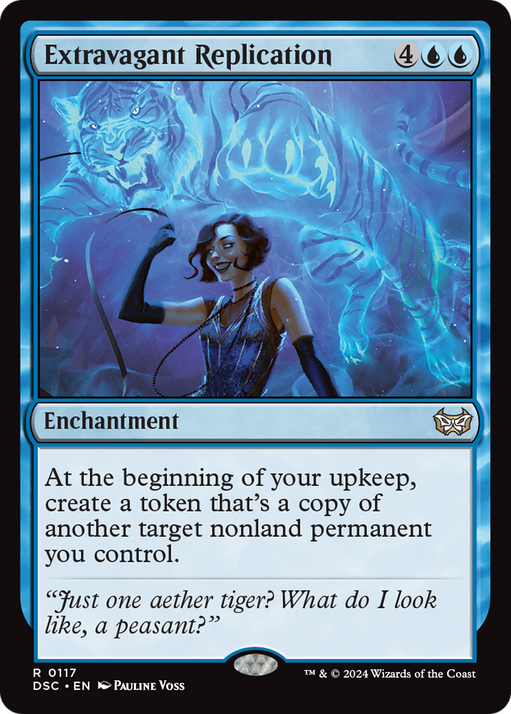 Extravagant Replication [Duskmourn: House of Horror Commander] | Gamers Paradise