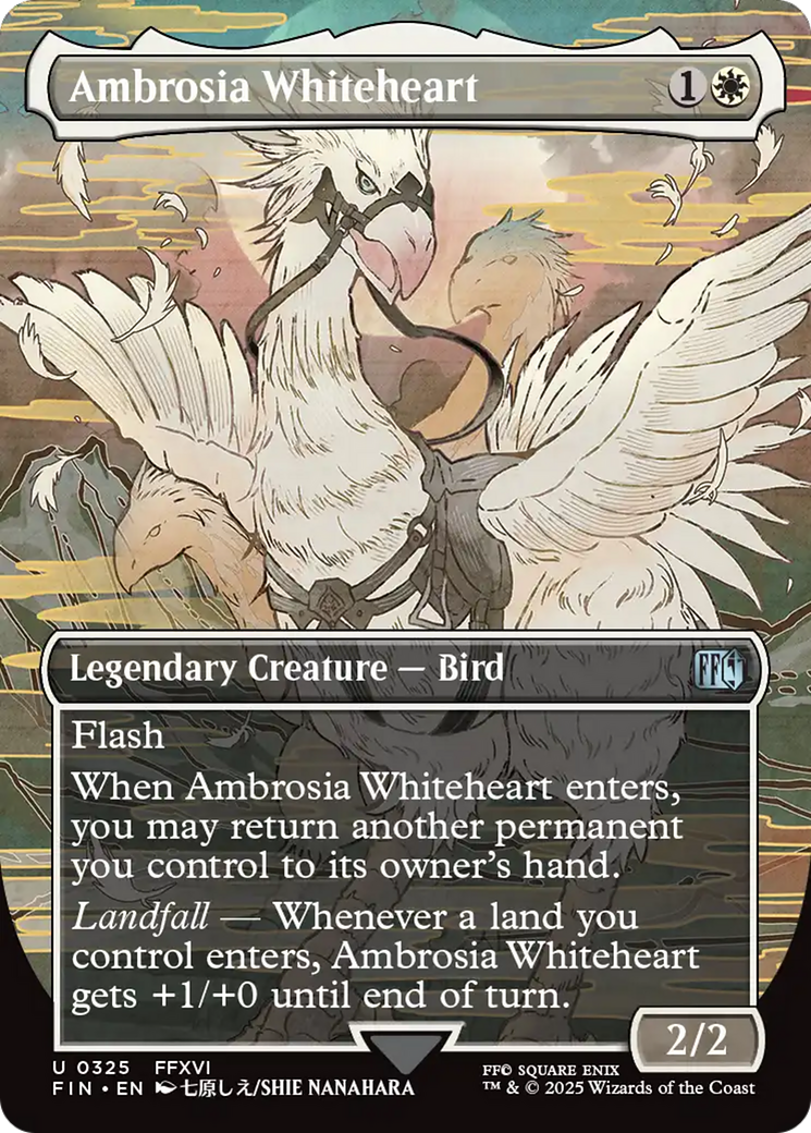 Ambrosia Whiteheart (Borderless) [FINAL FANTASY] | Gamers Paradise