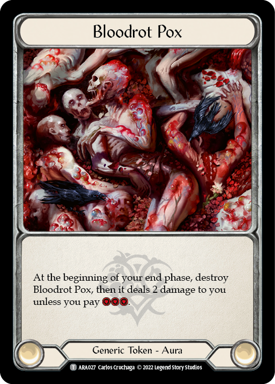 Bloodrot Pox [ARA027] (Outsiders Arakni Blitz Deck) | Gamers Paradise