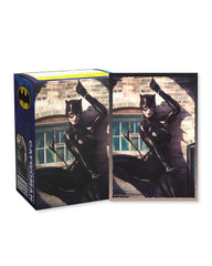 Dragon Shield: Standard 100ct Brushed Art Sleeves - Catwoman | Gamers Paradise