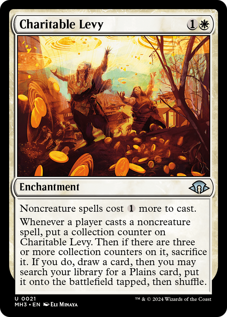 Charitable Levy [Modern Horizons 3] | Gamers Paradise