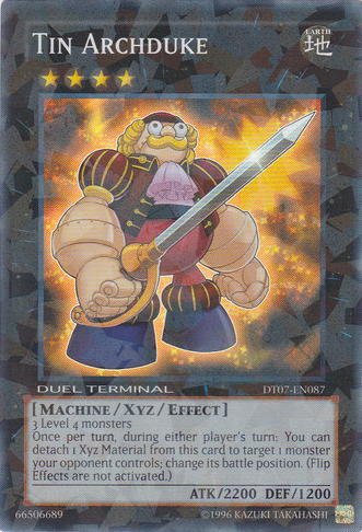 Tin Archduke [DT07-EN087] Super Rare | Gamers Paradise