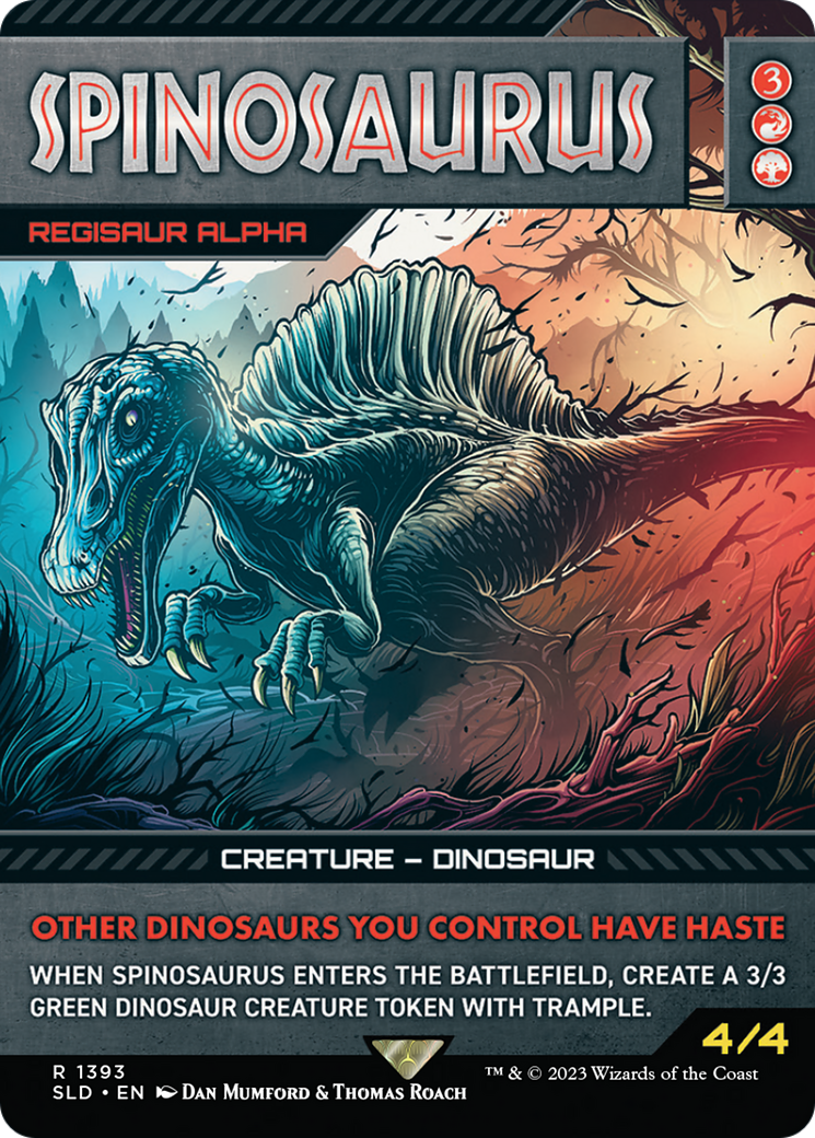 Spinosaurus - Regisaur Alpha [Secret Lair Drop Series] | Gamers Paradise