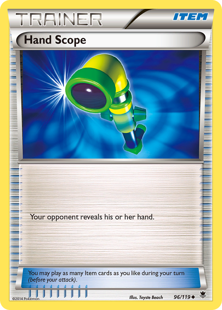 Hand Scope (96/119) [XY: Phantom Forces] | Gamers Paradise