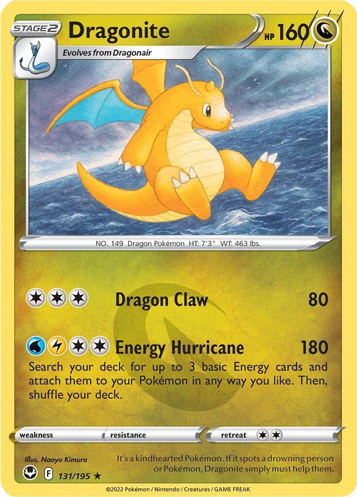 Dragonite (131/195) [Sword & Shield: Silver Tempest] | Gamers Paradise