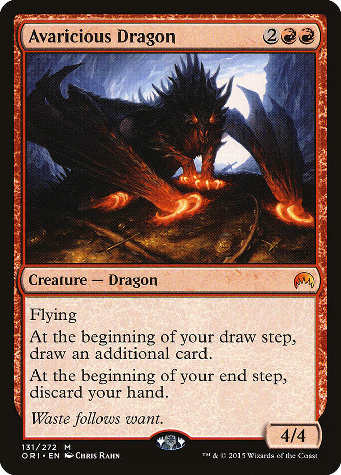 Avaricious Dragon [Magic Origins] | Gamers Paradise