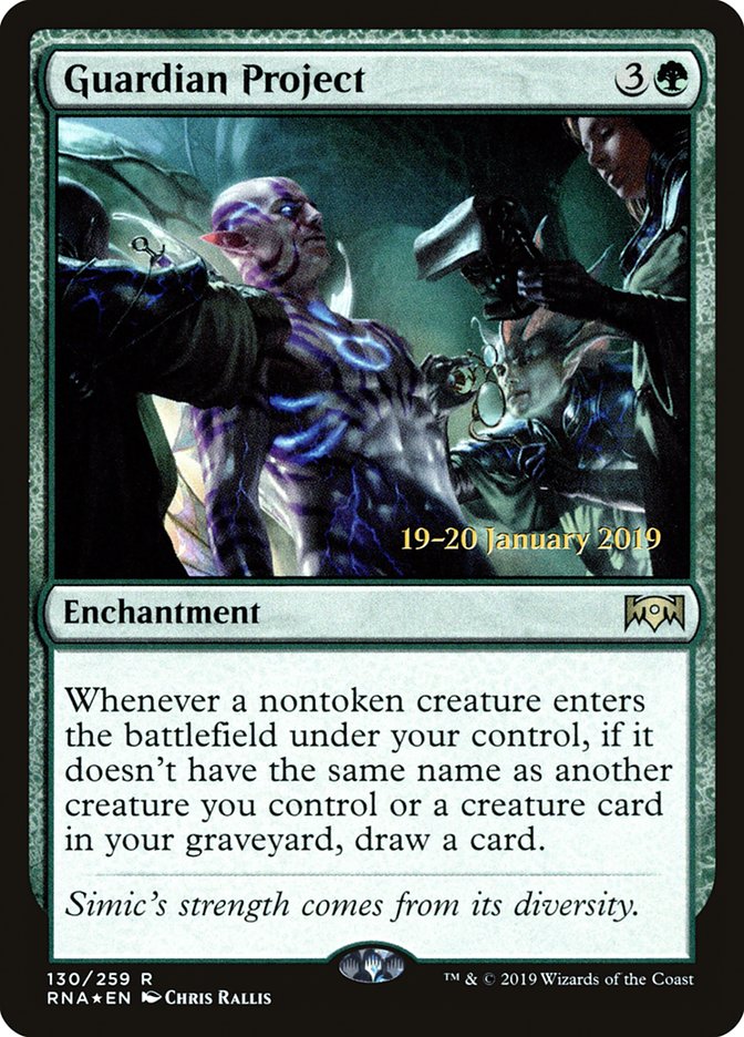 Guardian Project [Ravnica Allegiance Prerelease Promos] | Gamers Paradise