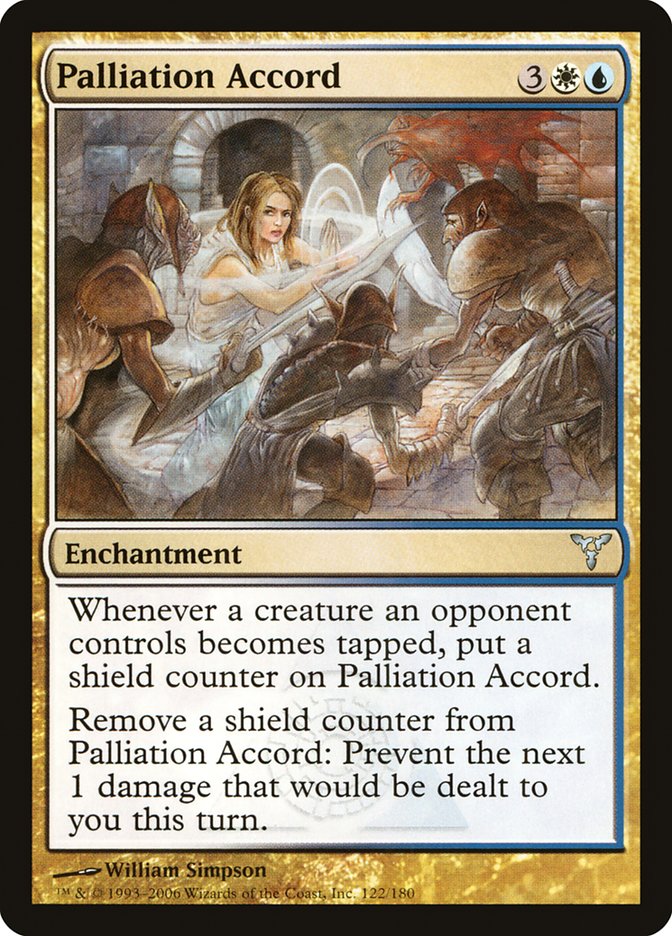 Palliation Accord [Dissension] | Gamers Paradise